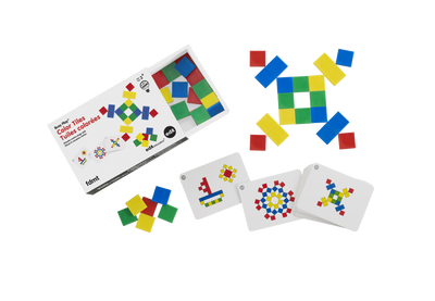 Tuiles de Couleurs Jeu Actif