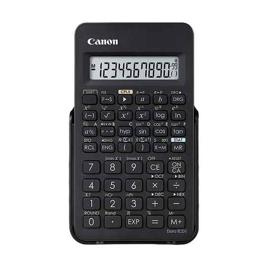 Canon F-605G 0891C001 Noir 154 Fonctions 10+2 Chiffres