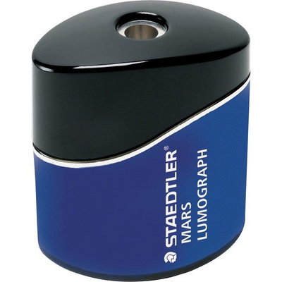 511-100-A6 STAEDTLER-Mars Taille-Crayon Métal Ovale Limité