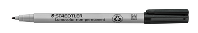 315-9 STAEDTLER-Mars Marqueur Limité LUMO.W.BASE Pointe Moyenne, Noir