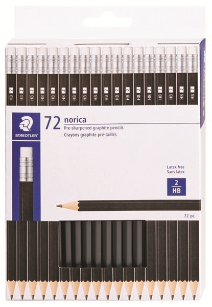 Crayon Norica Présentoir de 72 FSC 100%
