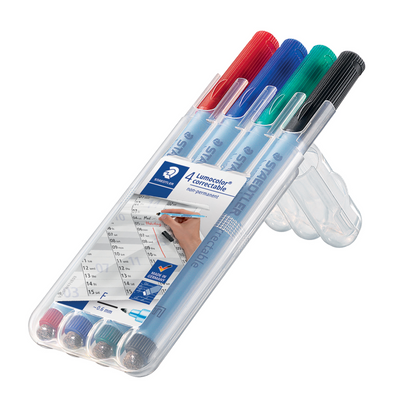 305F-WP4-102 STAEDTLER-Mars Limited Marqueur Tableau Blanc Pointe Fine
