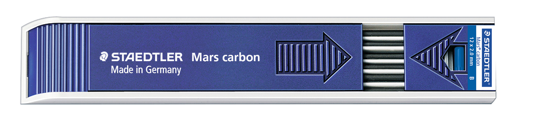200-B-03 STAEDTLER-Mars Limited MARS CARBON 2mm B 12 MINES T