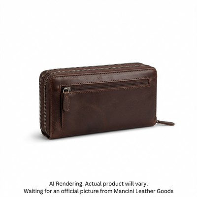 Portefeuille pochette pour femme