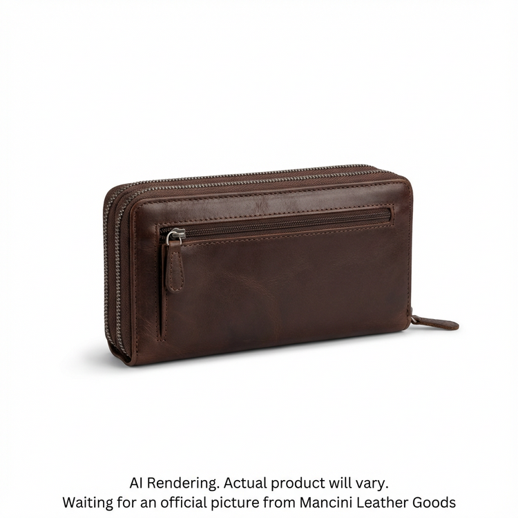 Portefeuille pochette pour femme