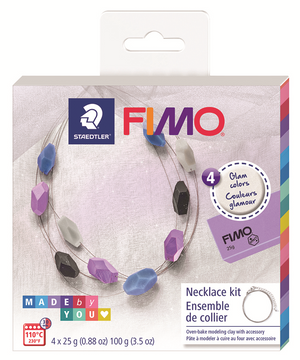 Kit Pâte à Modeler Fimo Collier DIY