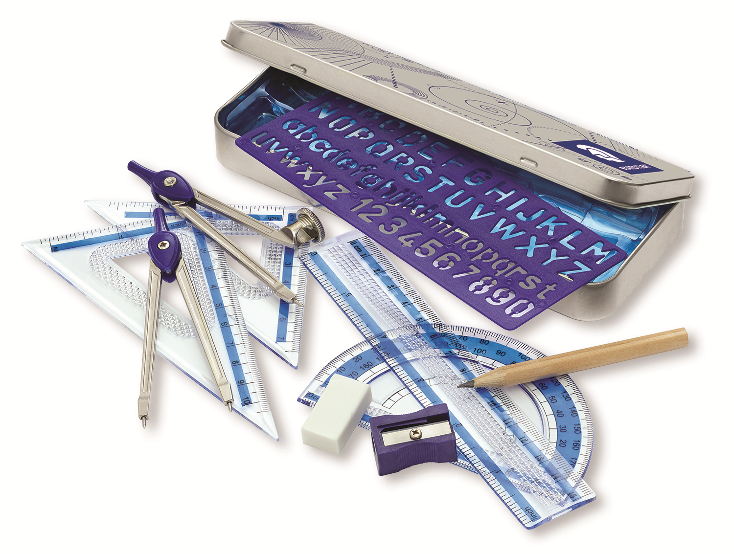 557-10-BN-03 STAEDTLER-Mars Limited XCELLENCE ENSEMBLE DE MATHÉMATIQUES