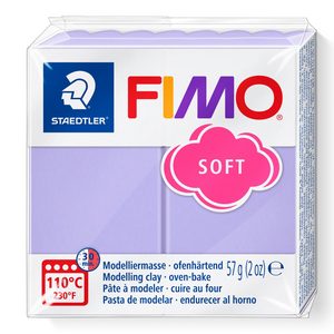 Pâte à modeler Fimo Soft Lilas 57g (2 oz)