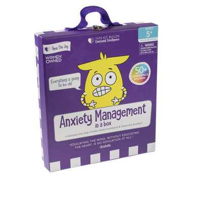 Gestion de l'anxiété en boîte – Version anglaise