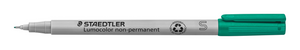 311-5 STAEDTLER-Mars Limitée LUMO.XFIN.PERM.GRN Marqueur