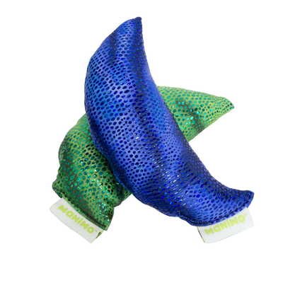 manimo Balle Demi-Lune - Bleu