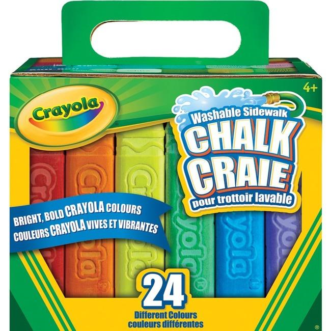 24 Craies de Trottoir