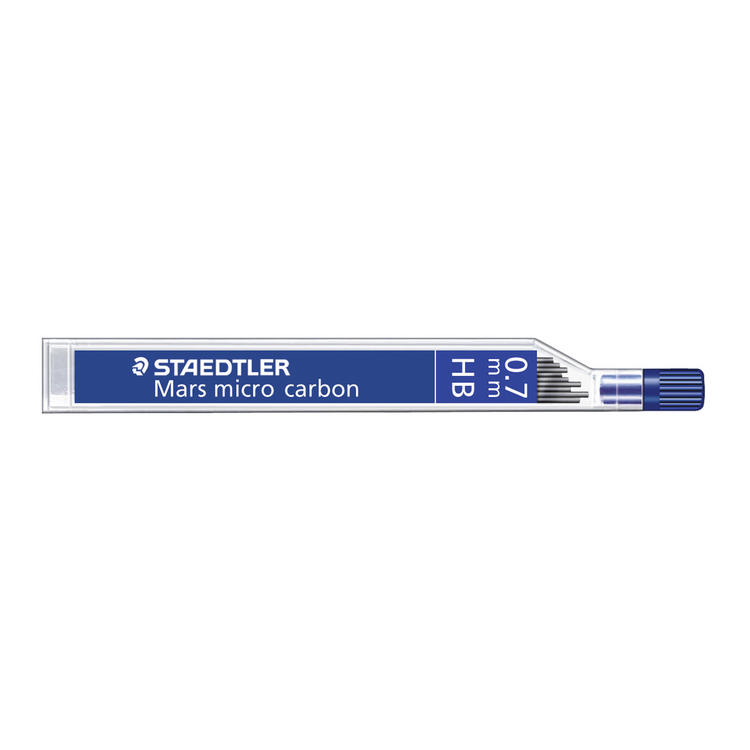 250-07-HB STAEDTLER-Mars Limited MARS MICRO 0.7mm HB 12 mines