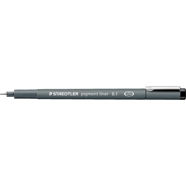 Fineliner pigmenté 0,1 mm noir