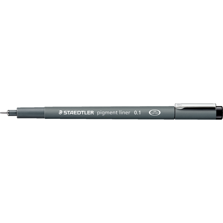 Fineliner pigmenté 0,1 mm noir
