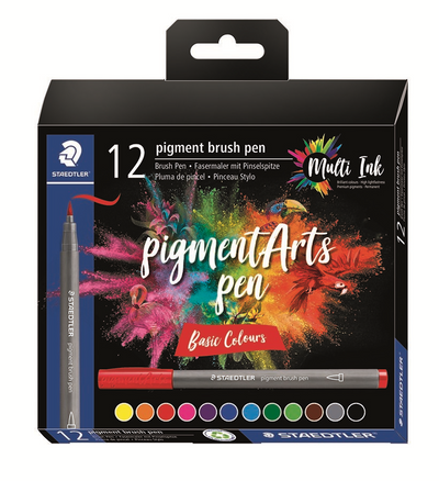 Pigment Arts - Couleurs de Base pour Pinceau