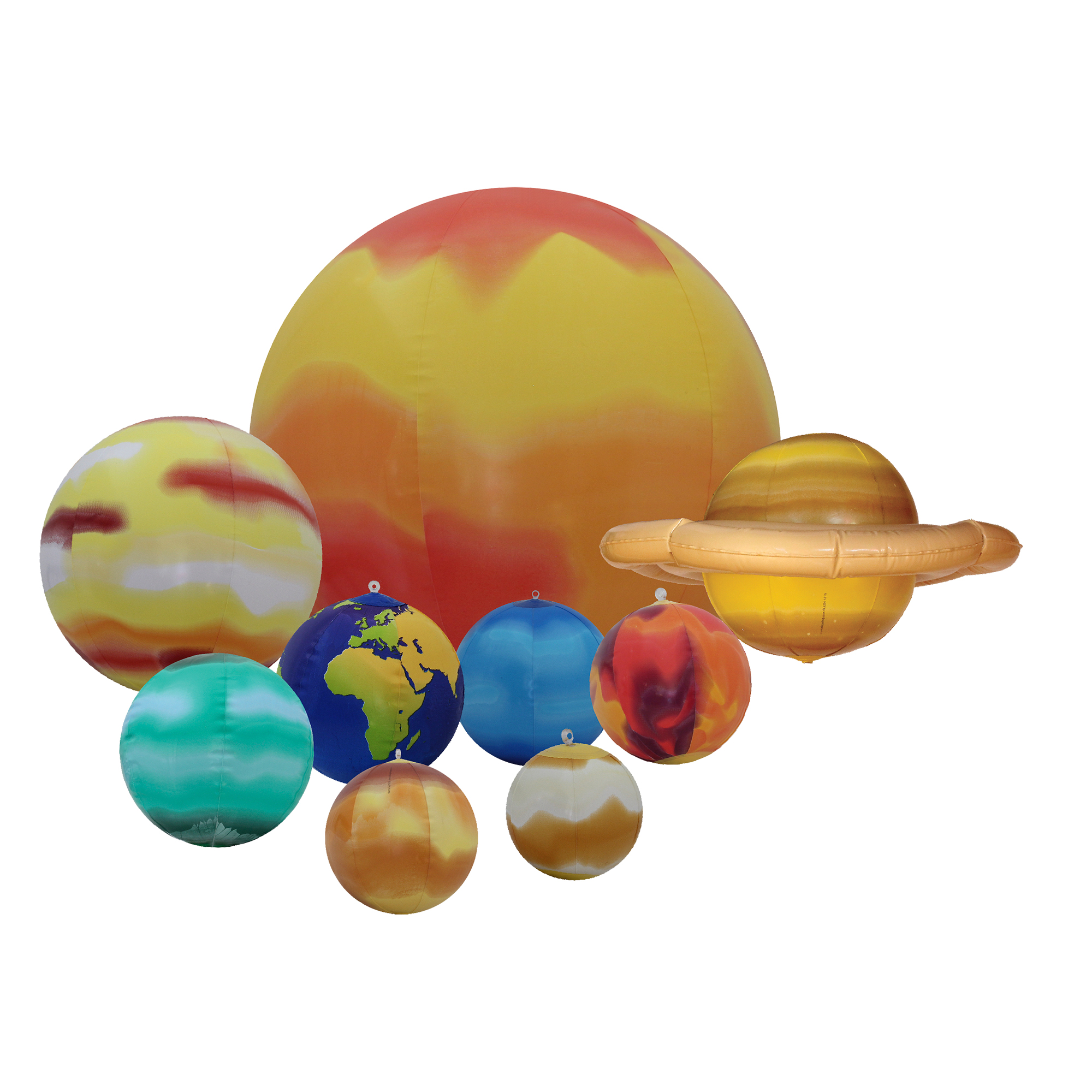 Système solaire gonflable – Diamètre 8"/20cm-28"/71cm