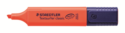 0364-02-03 STAEDTLER-Mars Édition Limitée HIGHL.TEXSURFER Rouge Fluo
