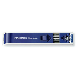 200-H-03 STAEDTLER-Mars Limitée MARS CARBONE Mines 2mm H