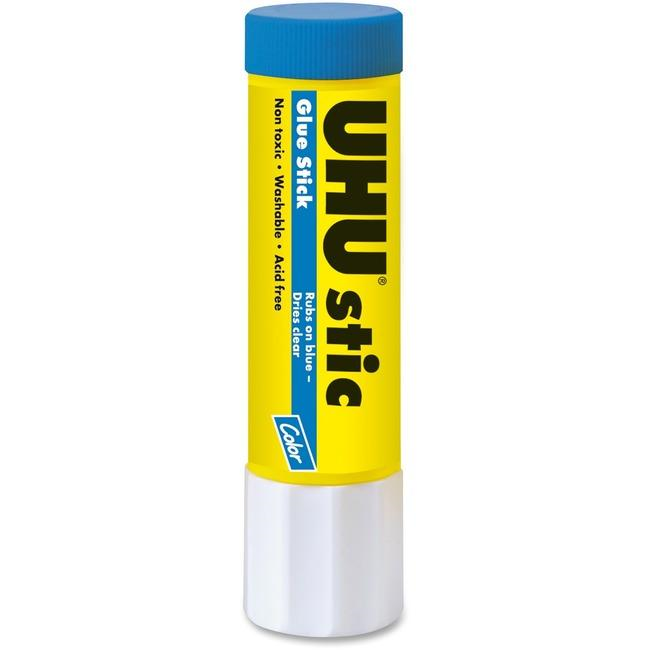 9U-99602-02 STAEDTLER-Mars Limited UHU Bâton de colle bleu 21g