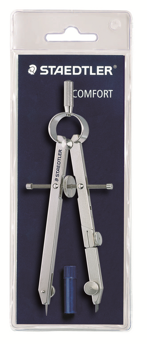 551-WP00A602 STAEDTLER-Mars Limited Compas 6" à branches avec mine