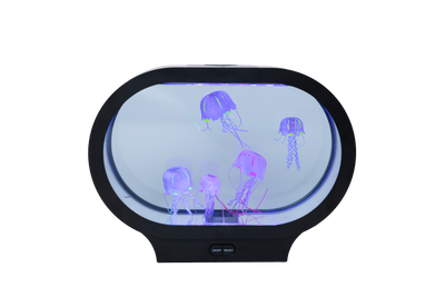 Jellyzen – Lampe à Méduses Ovale