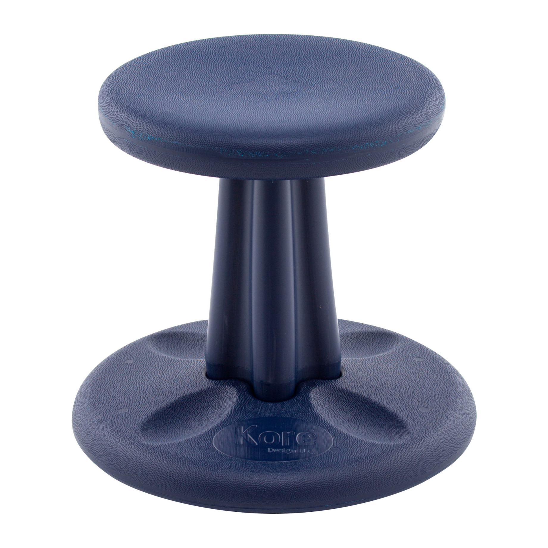 Kore Tabouret oscillant 30 cm, Bleu foncé