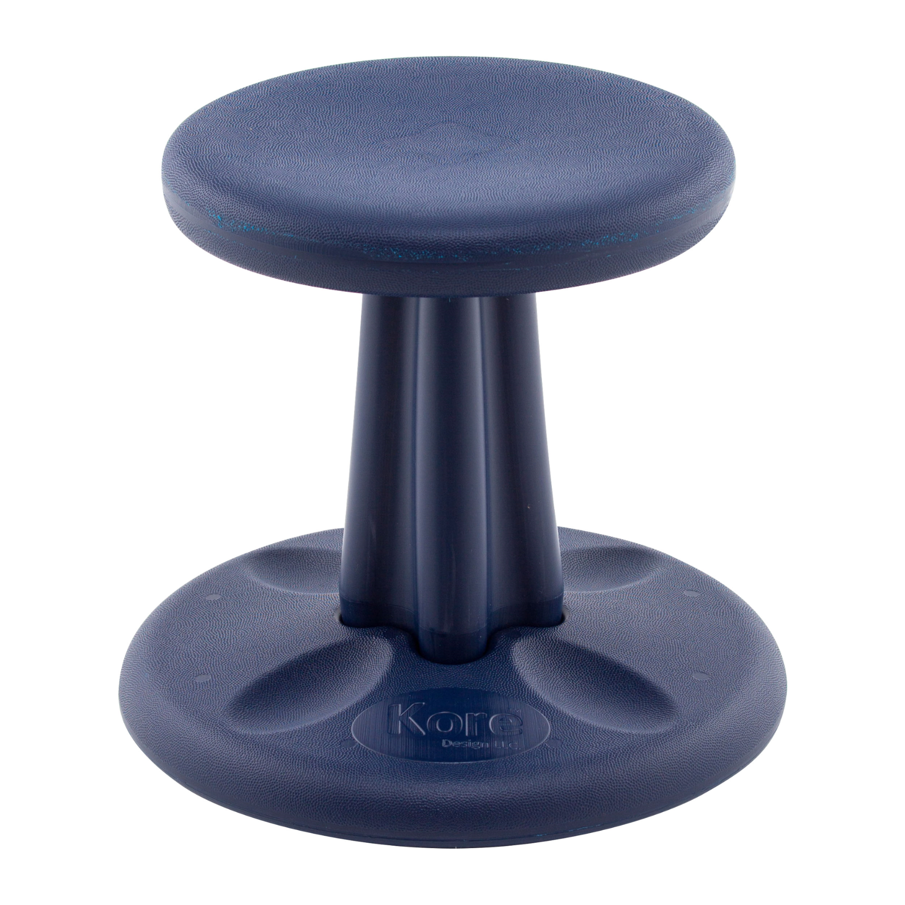 Kore Tabouret oscillant 30 cm, Bleu foncé