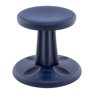 Kore Tabouret oscillant 30 cm, Bleu foncé