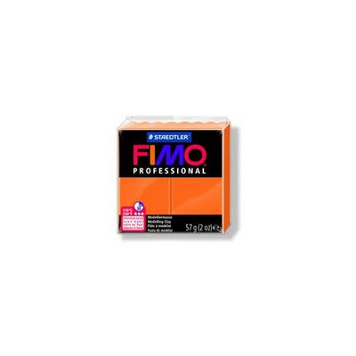Pâte à modeler Fimo Professional Orange 57g (2 oz)