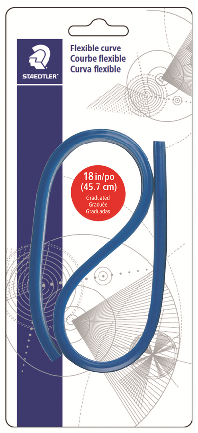 97160-18BK03 STAEDTLER-Mars Limitée COURBE FLEXIBLE 18" 450mm