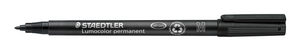 317-9 STAEDTLER-Mars Édition Limitée MARQUEUR LUMO Édition Permanente Noir