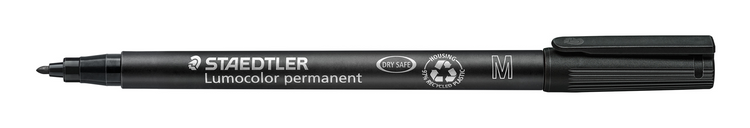 317-9 STAEDTLER-Mars Édition Limitée MARQUEUR LUMO Édition Permanente Noir