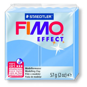 Pâte à modeler Fimo Effect Agate Bleue 57g (2 oz)