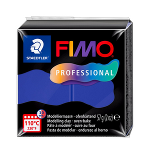 Pâte à modeler Fimo Professional Bleu roi 57g (2 oz)