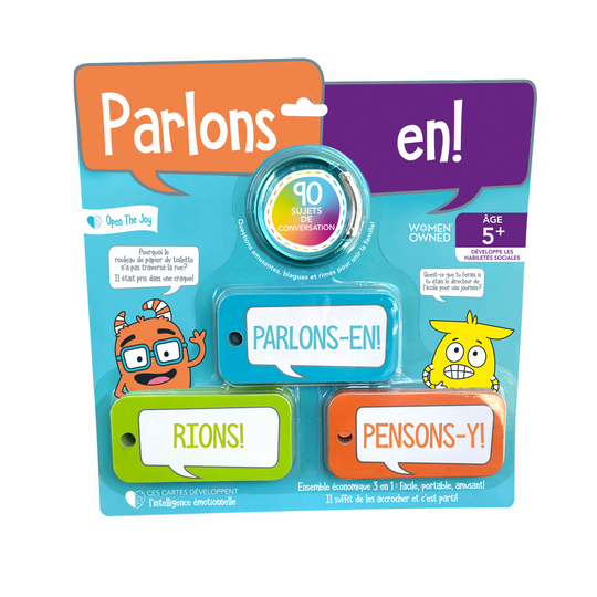 FDMT Parlons-en! Cartes de conversation format poche - Version française (4286000)