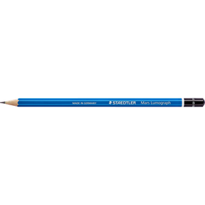 Crayon Mars Lumograph B 100% PEFC