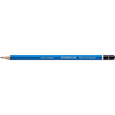 Crayon Mars Lumograph B 100% PEFC