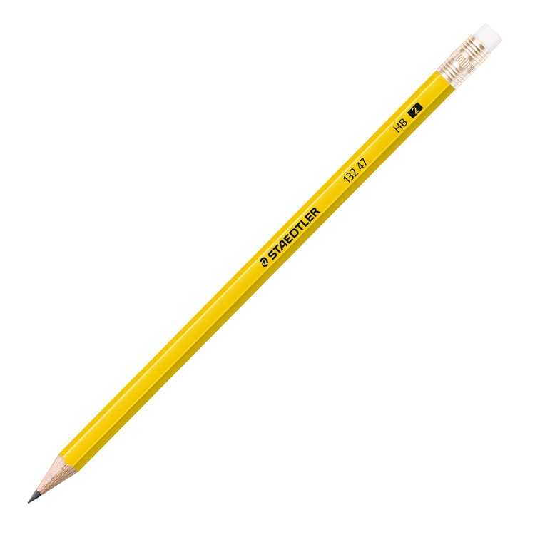13247C144A STAEDTLER-Mars Limited CRAYON HB n°2 GAINÉ DE BOIS