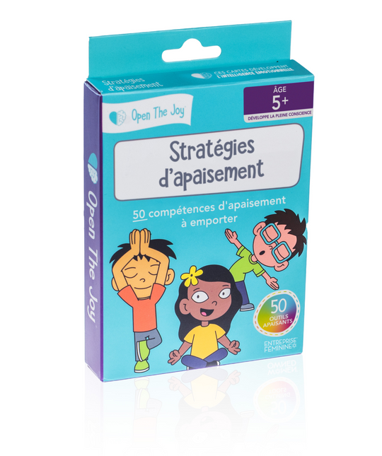 FDMT Cartes de stratégies d'apaisement - Version française (4415000)
