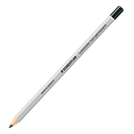 STAEDTLER 0108-9-10 -Mars Limited Crayon COL.OMNICHROM Noir (108-9-10)
