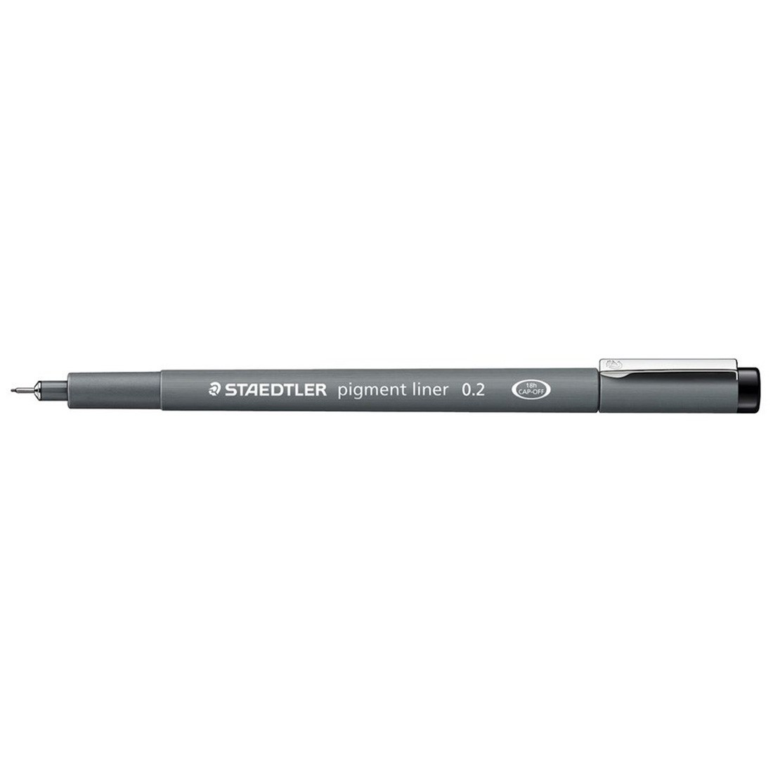 Feutre fin pigmentaire 0,2 mm Noir