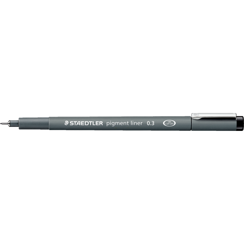 Liner pigmentaire 0,3 mm noir