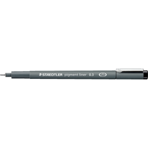 Liner pigmentaire 0,3 mm noir