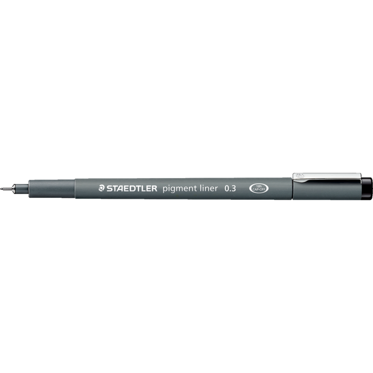 Liner pigmentaire 0,3 mm noir