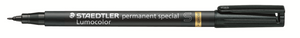 319-S-9 STAEDTLER-Mars Limited MARQUEUR LUMO.SUPER PERM.XF.NOIR