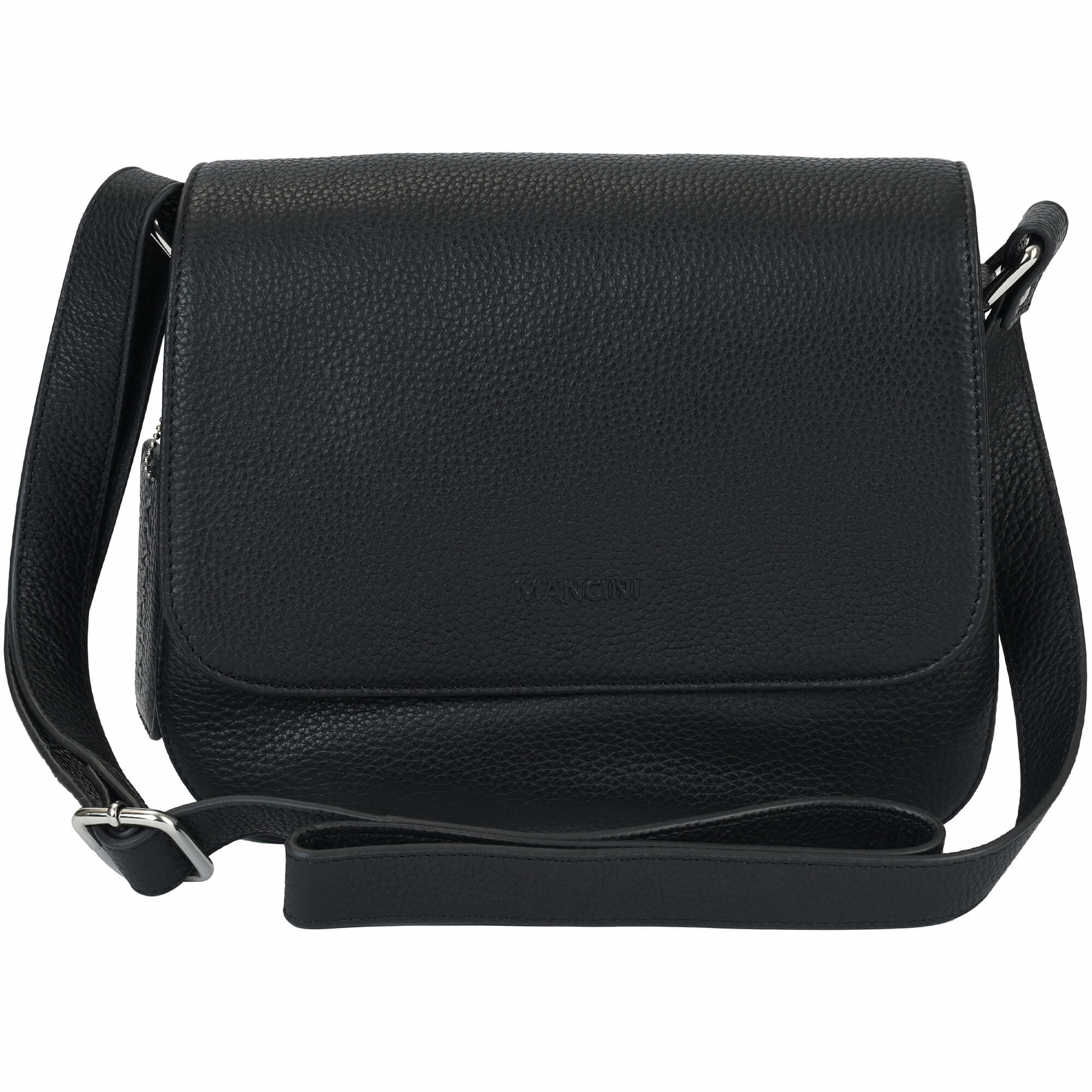 Sac à main bandoulière Alison noir