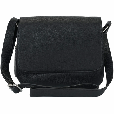 Sac à main bandoulière Alison noir