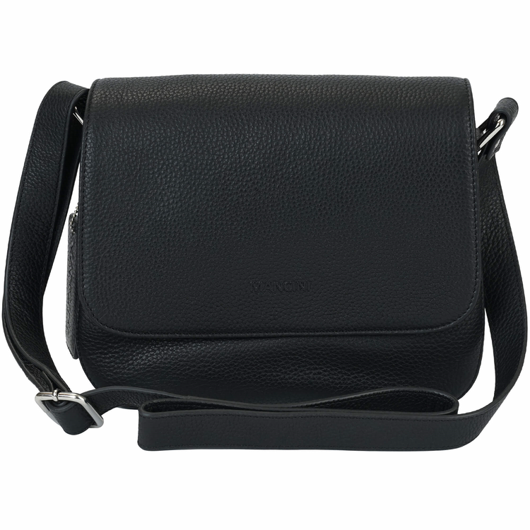 Sac à main bandoulière Alison noir