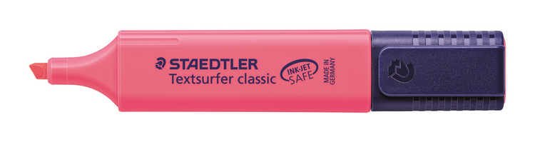 364-23-03 STAEDTLER-Mars Limited Surligneur TEXSURFER Rose Fluo